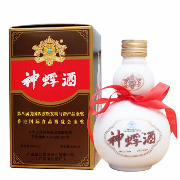 神蜉酒38度250ml葫芦瓶广西特产白酒 250ml*1盒