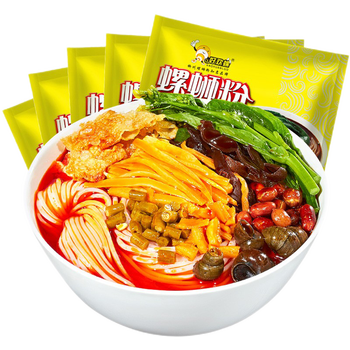 好欢螺 螺蛳粉加辣加臭柳州特产 加量原味5袋食品类商品-全利兔-实时优惠快报