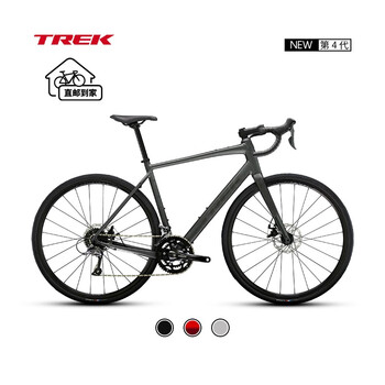 TREK 崔克 公路车 DOMANE AL 2 碳纤维前叉碟刹内走线长途耐力公路自行车全利兔-实时优惠快报