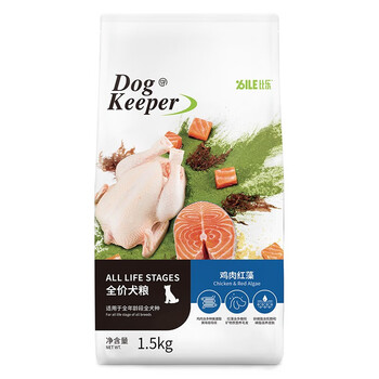 B.Toys 比乐 全价狗粮 鸡肉红藻口味3斤其它类商品-全利兔-实时优惠快报