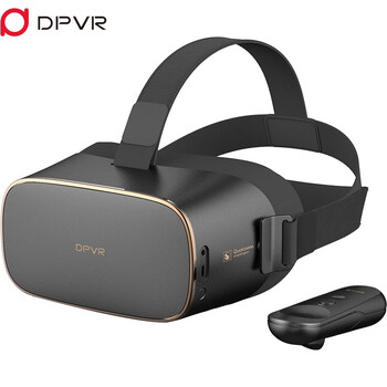 大朋 DPVR P1 PRO VR一体机3D眼镜 VR头盔VR体感游戏机 4K全景视频 viveport套装