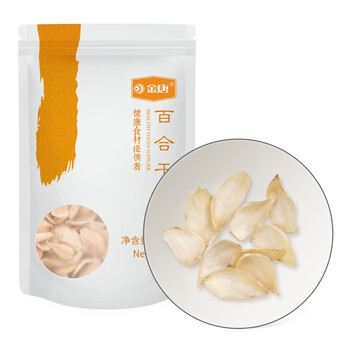 JinTang 金唐 龙山百合干118g 瓣大肥厚干度适中 甜羹炖汤食材食品类商品-全利兔-实时优惠快报
