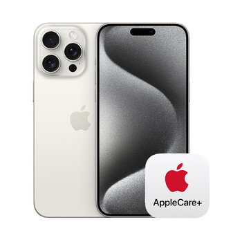 Apple 苹果 15 Pro Max 512GB 白色钛金属 支持移动联通电信5G 双卡双待手数码类商品-全利兔-实时优惠快报