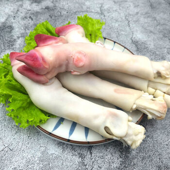 棠鲜生生新鲜羊脚蹄鲜小羊蹄带筋羊羊肉