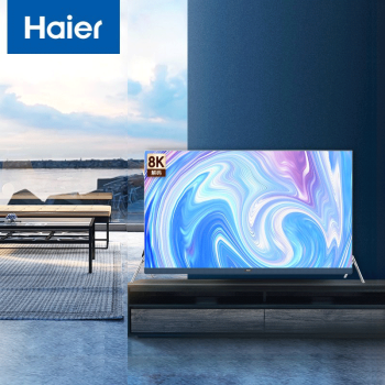 海尔（Haier）X5 金属全面屏4K超高清8K解码 前置立体音响 START云游戏玩家电视 65英寸LU65X5