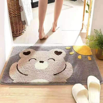 念兮 卡通浴室防滑地垫 50*80cm家具家装类商品-全利兔-实时优惠快报