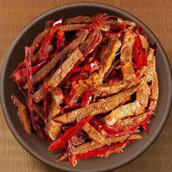 麻辣冷吃牛肉 100g*4袋食品类商品-全利兔-实时优惠快报