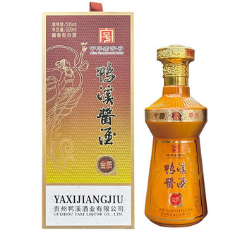 鸭溪窖 53度酱香型白酒 500ml*2瓶食品类商品-全利兔-实时优惠快报