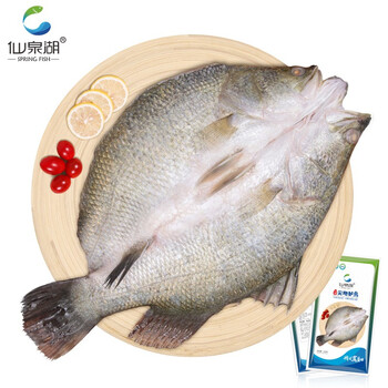 仙泉湖 三去尖吻海鲈鱼 500g食品类商品-全利兔-实时优惠快报