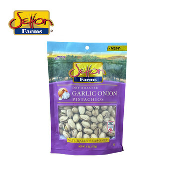 Setton Farms 调味开心果170g/袋蒜香味每日坚果休闲零食炒货全利兔-实时优惠快报
