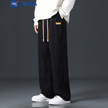 NASAMITOO 男士直筒休闲裤服饰鞋包类商品-全利兔-实时优惠快报