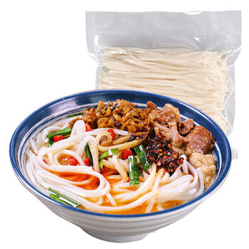 云南饵丝大理方便饵丝速食干饵丝曲靖蒸饵丝云南特产饵丝腾冲耳丝 2斤