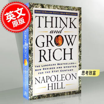ֻ  Ӣԭ鼮 Think and Grow Rich ɹѧ˼¸