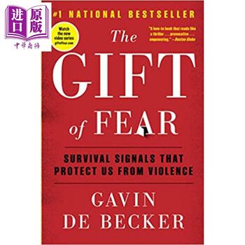 求生之书 the gift of fear 英文原版 gavin de becker
