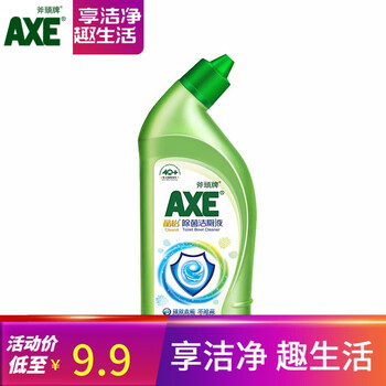 AXE 斧头 晶怡除菌洁厕液 500g全利兔-实时优惠快报