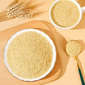 新鲜熟纯小麦胚芽 5斤食品类商品-全利兔-实时优惠快报
