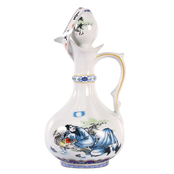 杏宾清香型原浆白酒一壶美酒53度500ml/1瓶 一壶美酒全利兔-实时优惠快报