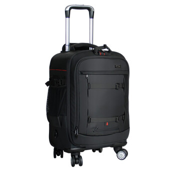 锐玛 EIRMAI DC420T 双肩摄影拉杆箱 单反相机旅行箱行李箱 防水防震 男女摄影相机包软箱