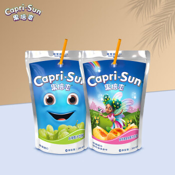 ˬCapri-Sunڶ֭ͯ vc ֭10% ɢװ2ƻ& 200ml/