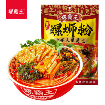 螺霸王 柳州螺蛳粉 370g/袋全利兔-实时优惠快报