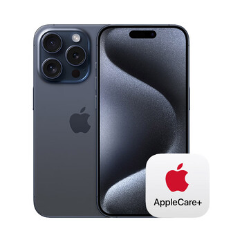 Apple 苹果 15 Pro 256GB 蓝色钛金属 支持移动联通电信5G 双卡双待手机数码类商品-全利兔-实时优惠快报