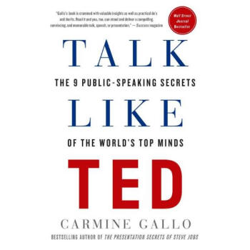 Ӣԭ TEDһݽ ƽװ Talk Like TED: The 9 Public-Speaking Secrets of the World's Top Minds