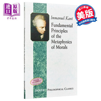  Fundamental Principles of Metaphysics of Morals