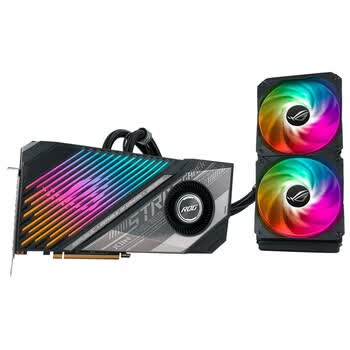 ASUS 华硕 ROG-STRIX-LC-RX6900XT-O16G-GAMING 一体水 AMD RADEON 电竞游戏专业显卡