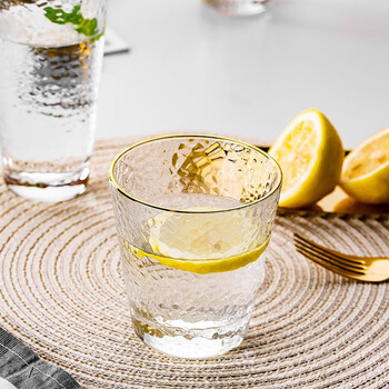 需用券：皇家洛克（ROYALLOCKE）咖啡玻璃杯 吸管杯 棕色400ML(盖子随机发货)*2件日用百货类商品-全利兔-实时优惠快报