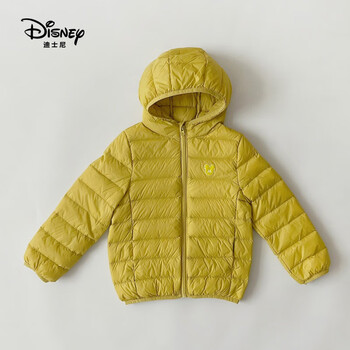 Disney 迪士尼 儿童轻薄中小童羽绒服男女童婴儿宝宝大童冬装超轻外套母婴玩具类商品-全利兔-实时优惠快报