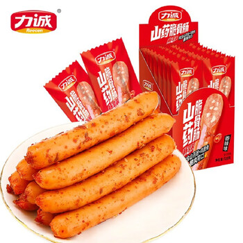 Risun 力诚 山药脆骨肠 10支混味食品类商品-全利兔-实时优惠快报