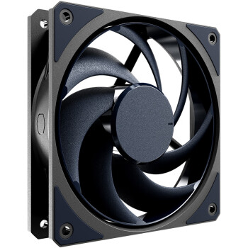 酷冷至尊(CoolerMaster) Mobius120 莫比乌斯散热机箱风扇(LDB轴承/环状连页扇设计/加速风道设计/防震扇框)