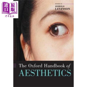 The Oxford Handbook of Aesthetics Jerrold Levinson