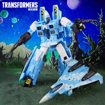 Hasbro 孩之宝 变形金刚 传世系列 航行家级 F7516 G2云袭母婴玩具类商品-全利兔-实时优惠快报
