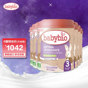 鱦֣babybio л׼Ӥ׶̷۷ԭװڱţ̷ 3ĸͣ10-36±*6