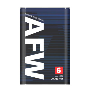爱信（AISIN）自动变速箱油/波箱油ATF AFW6 6L适用于大众现代(1L/4L 新老包装随机发货)