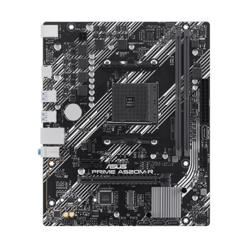 ˶ASUSPRIME A520M-R ֧ CPU 3000G/5500 (AMD A520/Socket AM4)