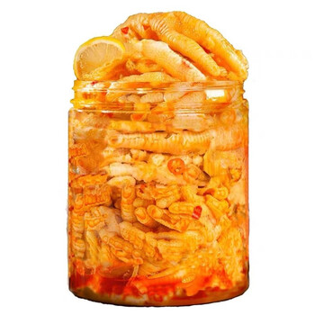 无骨鸡爪500g*2罐（申明：不是本村老太太啃的）全利兔-实时优惠快报