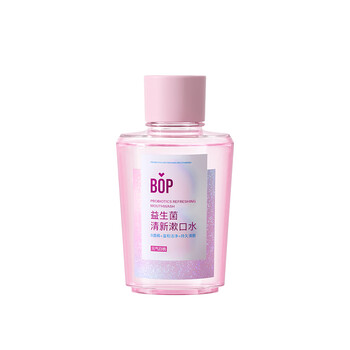 BOP 波普专研 益生菌清新漱口水 元气白桃 250ml美妆个护类商品-全利兔-实时优惠快报