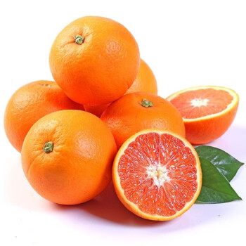 瞄瞄鲜橙子 新鲜水果 脐橙生鲜 湖北秭归橙 血橙5斤