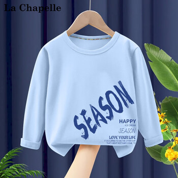 La Chapelle 男女童长袖T恤上衣母婴玩具类商品-全利兔-实时优惠快报