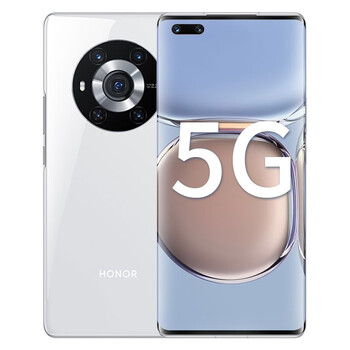 HONOR 荣耀 Magic3 Pro 5G手机 8GB+256GB 釉白色数码类商品-全利兔-实时优惠快报