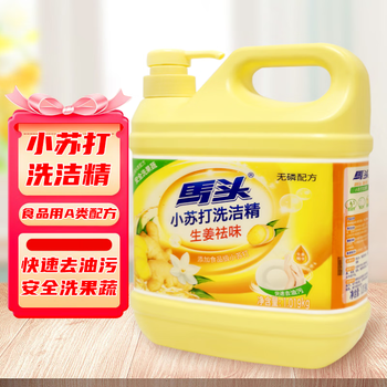 matou 马头 小苏打洗洁精1kg*1日用百货类商品-全利兔-实时优惠快报