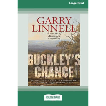 预订 buckleys chance (16pt large print edition)