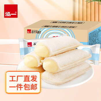 泓一 乳酸菌小面包 500g 食品类商品-全利兔-实时优惠快报