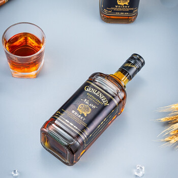 格伦芬帝（GENLENFEDI）洋酒威士忌40度原酒进口NO06纯黑威士忌 威士忌单支装