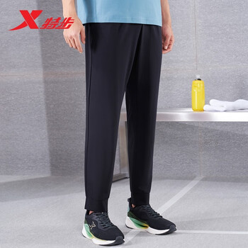XTEP 特步 男裤休闲九分裤全利兔-实时优惠快报