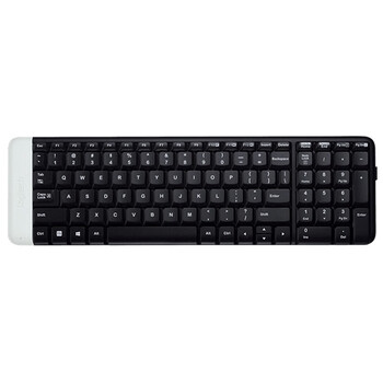 罗技logitechk230无线办公键盘笔记本电脑台式机一体机键盘带无线24g