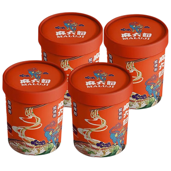 麻六记 酸辣粉 256g*4食品类商品-全利兔-实时优惠快报