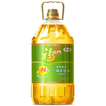 京东百亿补贴：福临门 AE一级大豆油 5L全利兔-实时优惠快报